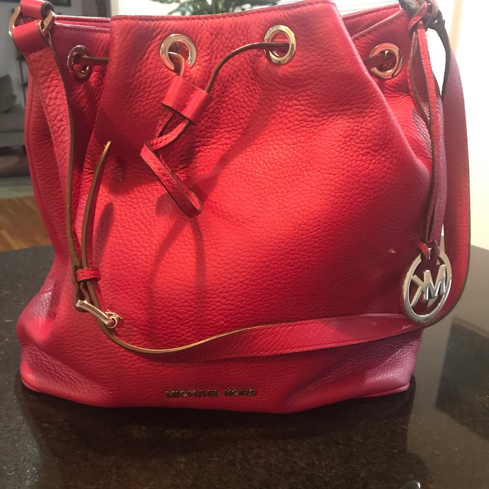 Michael Kors Rose colored bag